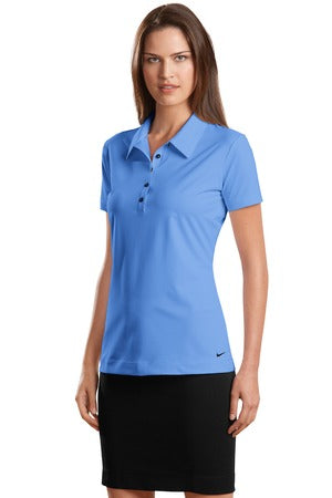 DISCONTINUED Nike Elite Series Ladies Dri-FIT Ottoman Bonded Polo