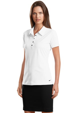 DISCONTINUED Nike Elite Series Ladies Dri-FIT Ottoman Bonded Polo