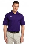 DISCONTINUED Nike Dri-FIT Sport Swoosh Pique Polo