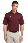 DISCONTINUED Nike Dri-FIT Sport Swoosh Pique Polo