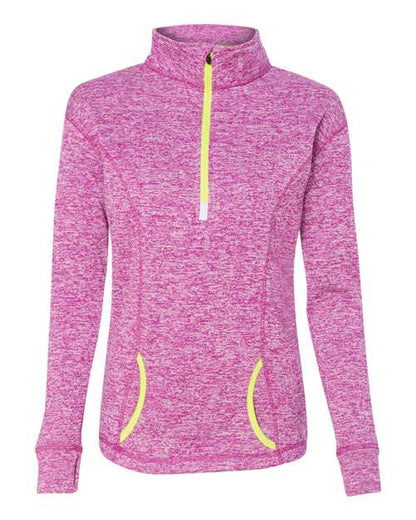 Magenta/ Neon Yellow