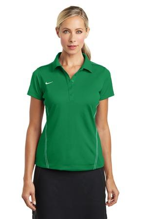 DISCONTINUED Nike Ladies Dri-FIT Sport Swoosh Pique Polo