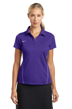 DISCONTINUED Nike Ladies Dri-FIT Sport Swoosh Pique Polo