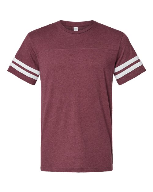 Vintage Burgundy/ White
