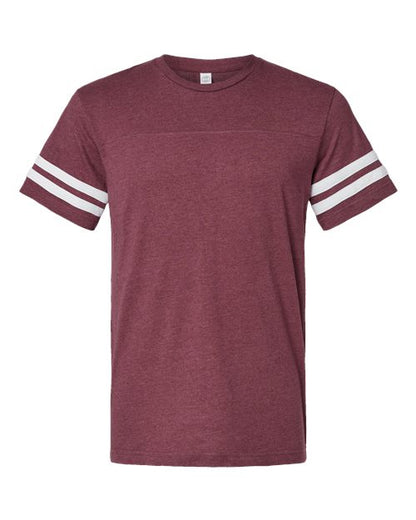 Vintage Burgundy/ White