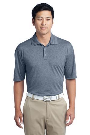 DISCONTINUED Nike Dri-FIT Heather Polo