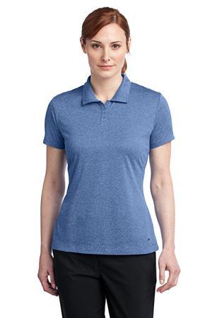 DISCONTINUED Nike Ladies Dri-FIT Heather Polo