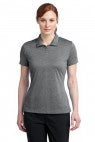 DISCONTINUED Nike Ladies Dri-FIT Heather Polo