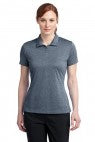 DISCONTINUED Nike Ladies Dri-FIT Heather Polo