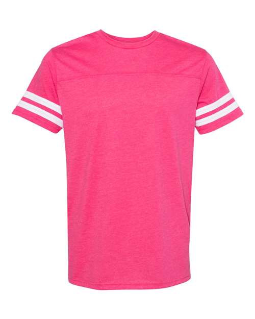 Vintage Hot Pink/ White