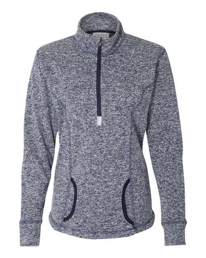 Navy Fleck/ Navy