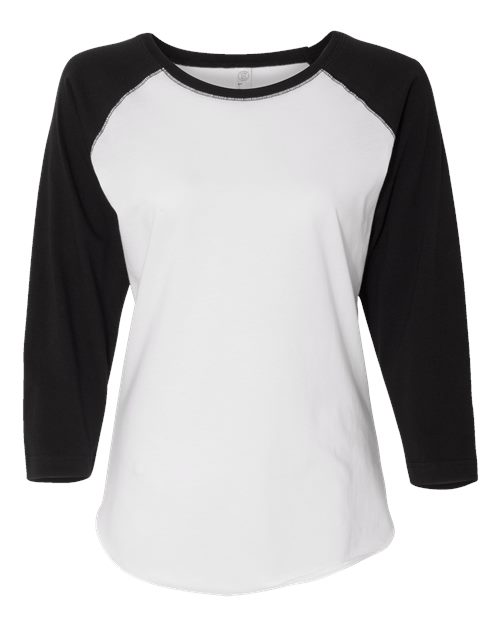 White Solid/ Black