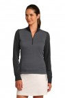 Nike Women's Dri-FIT 1/2-Zip Cover-Up