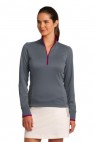 Nike Women's Dri-FIT 1/2-Zip Cover-Up