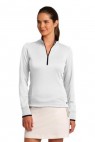 Nike Women's Dri-FIT 1/2-Zip Cover-Up