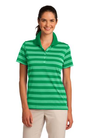 DISCONTINUED Nike Ladies Dri-FIT Tech Stripe Polo