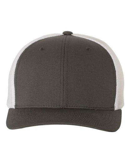 Charcoal/ White