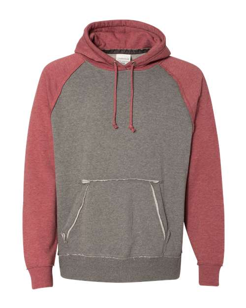 Smoke Heather/ Simply Red Heather