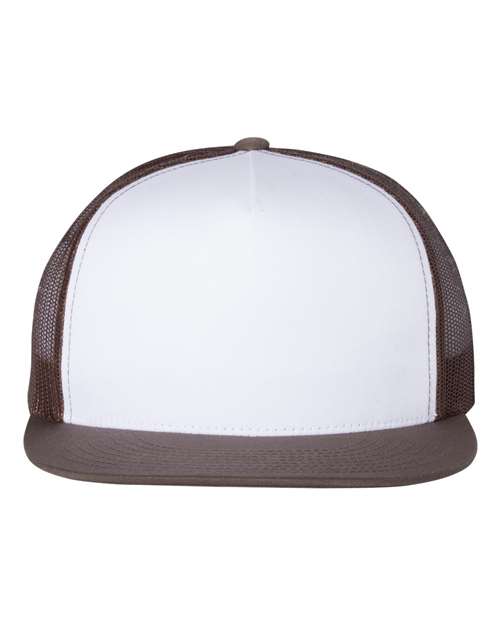 Brown/ White/ Brown