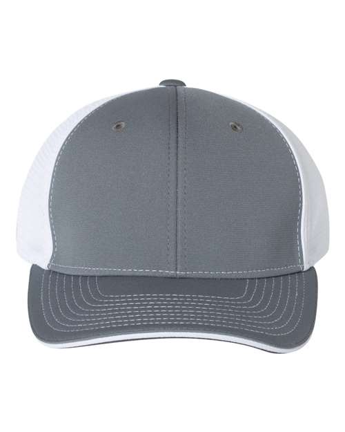 Charcoal/ White Split