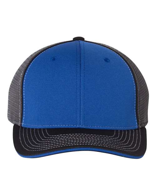 Royal/ Charcoal/ Black Tri