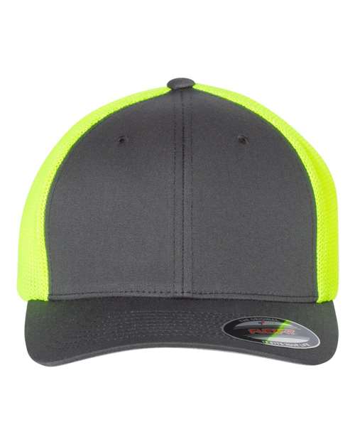 Charcoal/ Neon Yellow