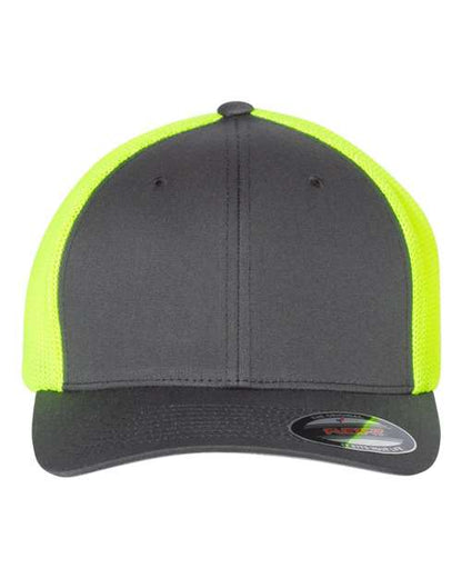 Charcoal/ Neon Yellow