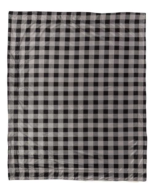 Grey/ Black Buffalo