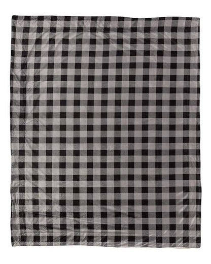 Grey/ Black Buffalo