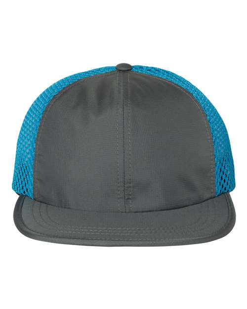 Charcoal/ Cyan