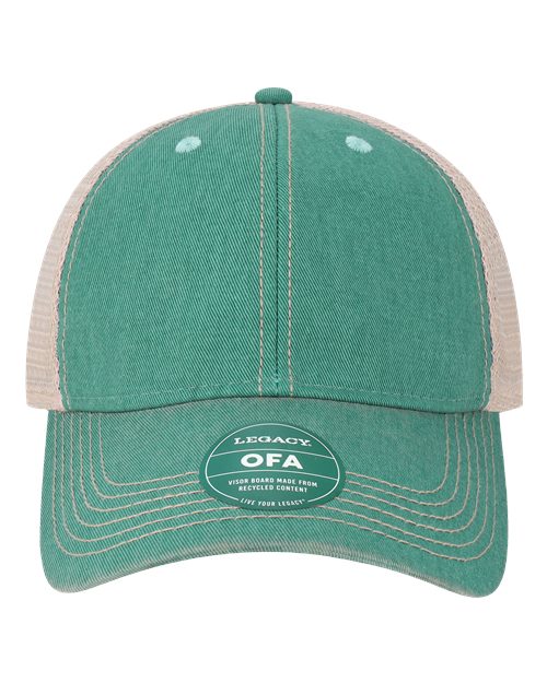 Aqua/ Khaki