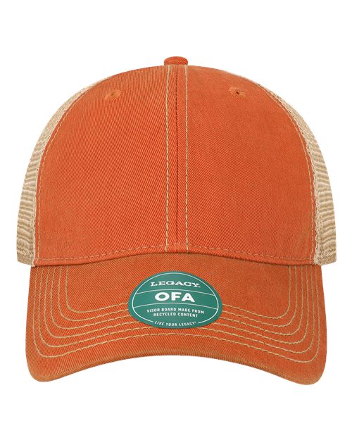 Orange/ Khaki