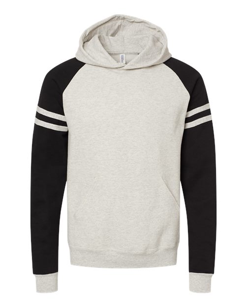 Oatmeal Heather/ Black Ink