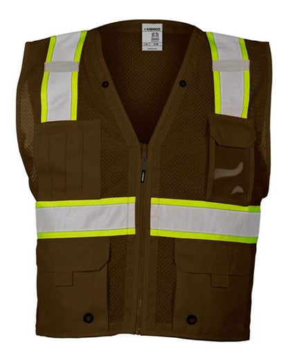 Brown/ Lime - B108