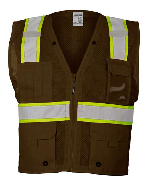 Brown/ Lime - B108