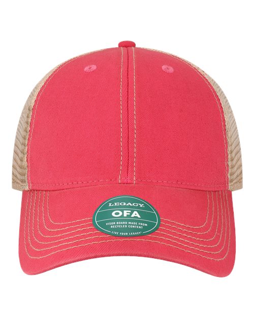 Dark Pink/ Khaki