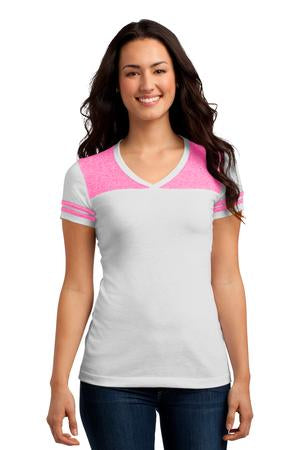 White/Brt Pink - DT264