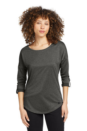 Dark Hthr Grey - LOG141