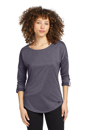 Navy Heather - LOG141