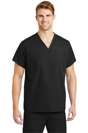 Black - SCRUBTOP