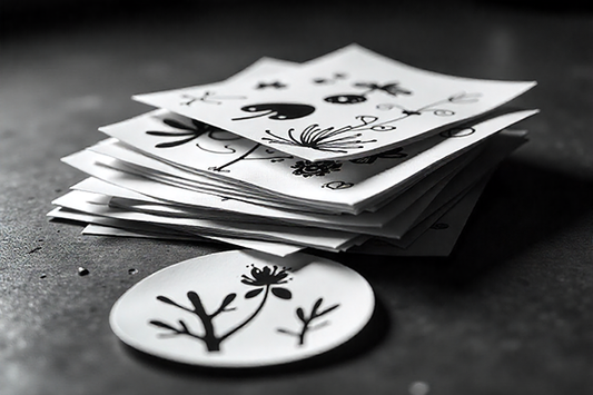 3"x2" Rectangular Stickers