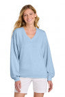 TravisMathew Women's Long Weekend V-Neck