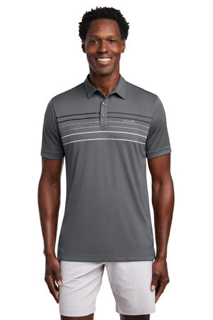 TravisMathew Coto Performance Chest Stripe Polo