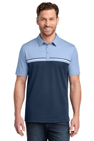 TravisMathew Sunset Blocked Polo