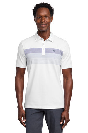 TravisMathew Coastal Chest Stripe Polo