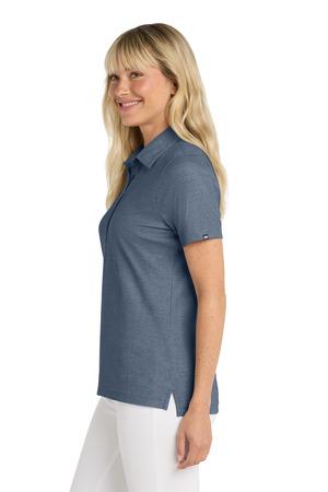 TravisMathew Women's Oceanside Heather Polo