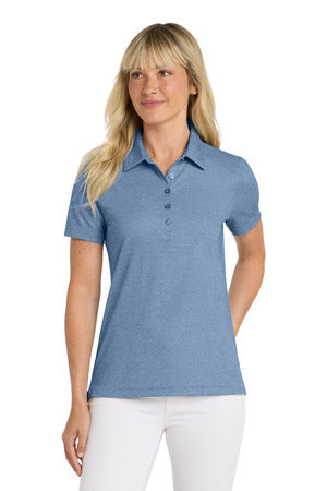 TravisMathew Women's Oceanside Heather Polo