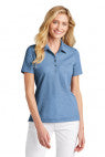TravisMathew Women's Oceanside Heather Polo