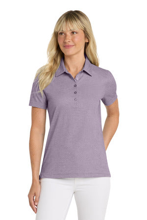 TravisMathew Women's Oceanside Heather Polo