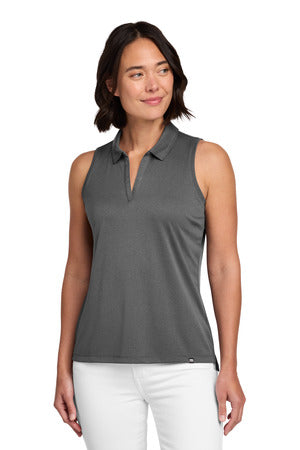 TravisMathew Women's Coto Performance Sleeveless Polo